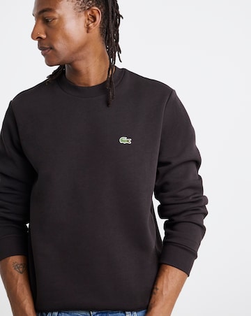 Lacoste Classic Crew Neck Sweatshirt - Brown
