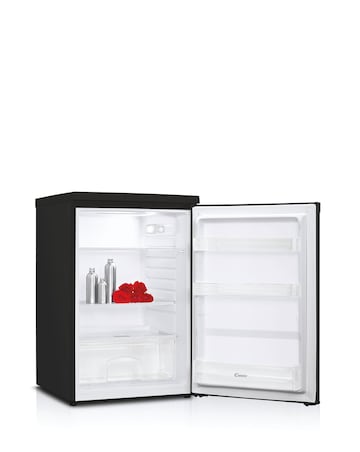 Candy CLHS58EBK Under Counter 55cm Fridge - Black