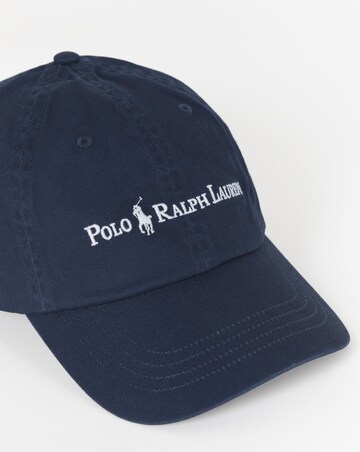 Polo Ralph Lauren Pony Script Hat - Black