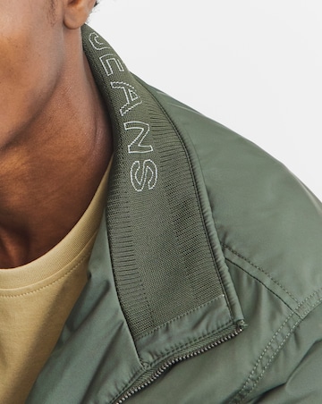 Tommy Jeans Essential Lightweight Padded Jacket - Green