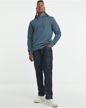 Tommy Hilfiger Essential Terry Hoodie - Blue