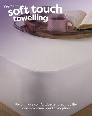 Slumberdown Waterproof Mattress Protector