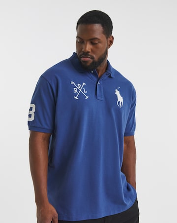 Polo Ralph Lauren Short Sleeve Big Pony Polo - Royal Blue