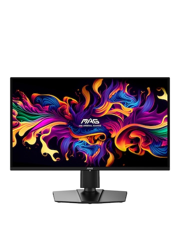 MSI MAG 274QP QD-OLED X24 26.5in Wide Quad HD 280Hz OLED Gaming Monitor