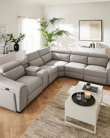 Franklin Recliner Corner Sofa