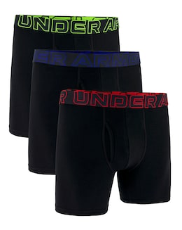 Under Armour Performance Cotton 3 Pack Boxers