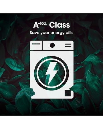 Hisense WF1Q9041BW 1 Series 9kg 1400 Spin Washing Machine - White