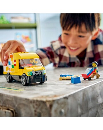 LEGO City The LEGO Van 60500