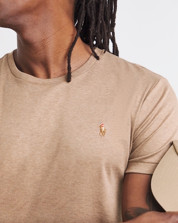 Polo Ralph Lauren Short Sleeve Soft Cotton T-Shirt - Grey Heather