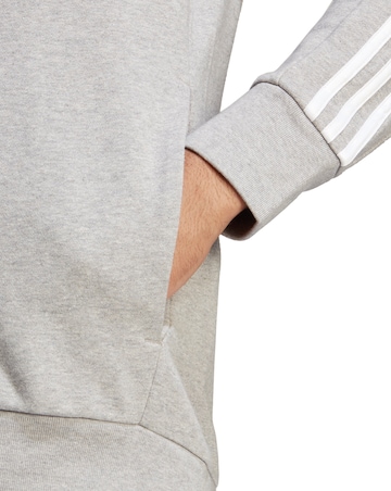 adidas Essentials 3 Stripes Hoodie