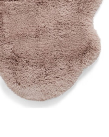 Think Rugs Supersoft Faux Fur Sheepskin Rug