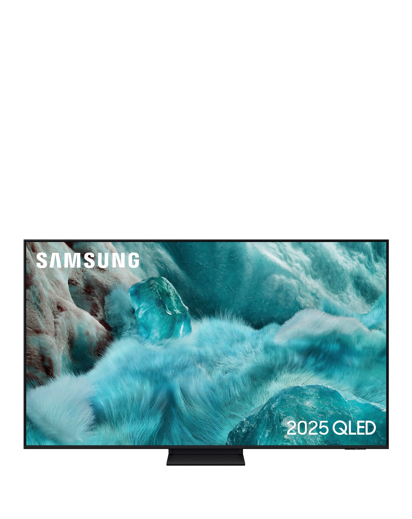 Samsung QE55Q7F5AUXXU 55in QLED 4K AI Smart TV with Centre Stand