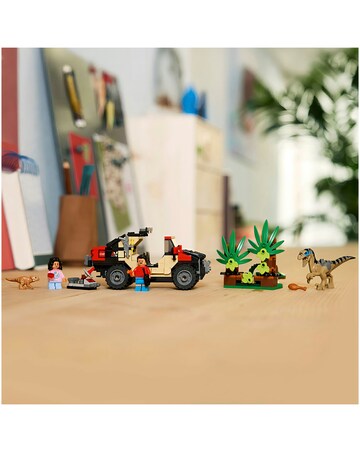 LEGO Jurassic World Raptor Off-Road Escape