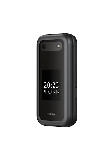 Nokia 2660 Flip Phone - Black