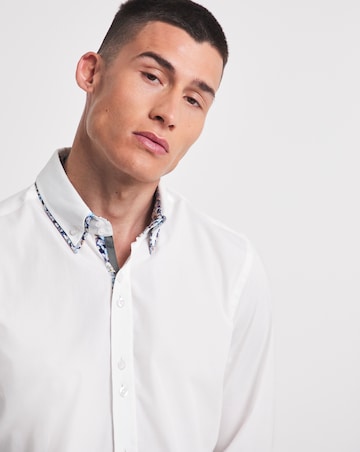 Joe Browns Double Collar Shirt Long