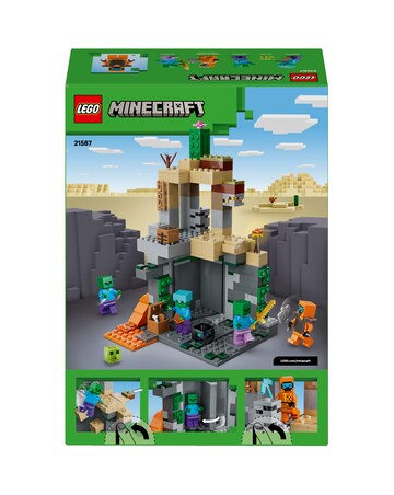 LEGO Minecraft Zombie Dungeon 21587