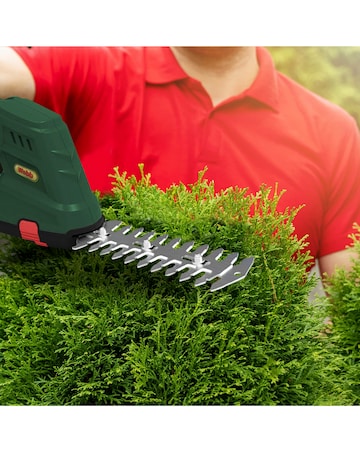 Webb 7.2v Grass & Hedge Shear with Extension Handle