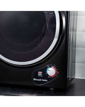 Russell Hobbs RH3VTD800B 2.5kg Compact Vented Tumble Dryer - Black