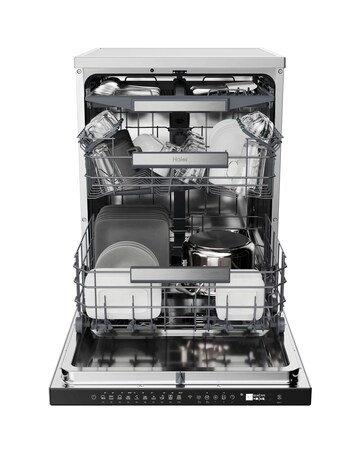 Haier I-Pro Shine 3 XF5C4M1X-80 15 Place Full Size WiFi Dishwash Stainless Steel