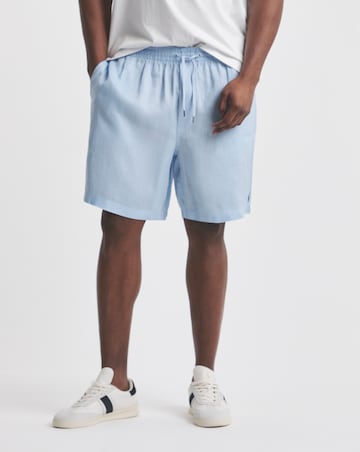 Polo Ralph Lauren Linen Short - Blue