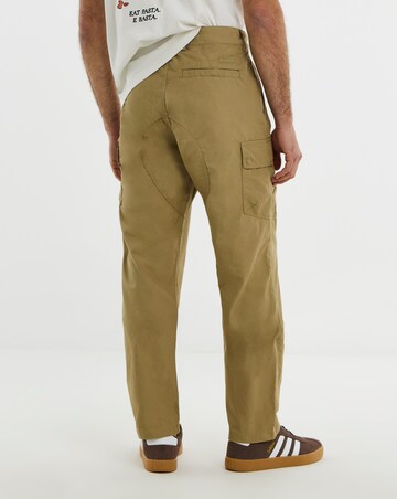 Napapijri Aylin Cargo Trousers - Dark Stone