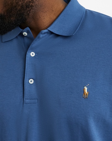 Polo Ralph Lauren Short Sleeve Soft Cotton Polo - Blue