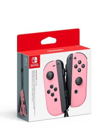 Nintendo Switch Joy-Con Controller Pair - Pastel Pink
