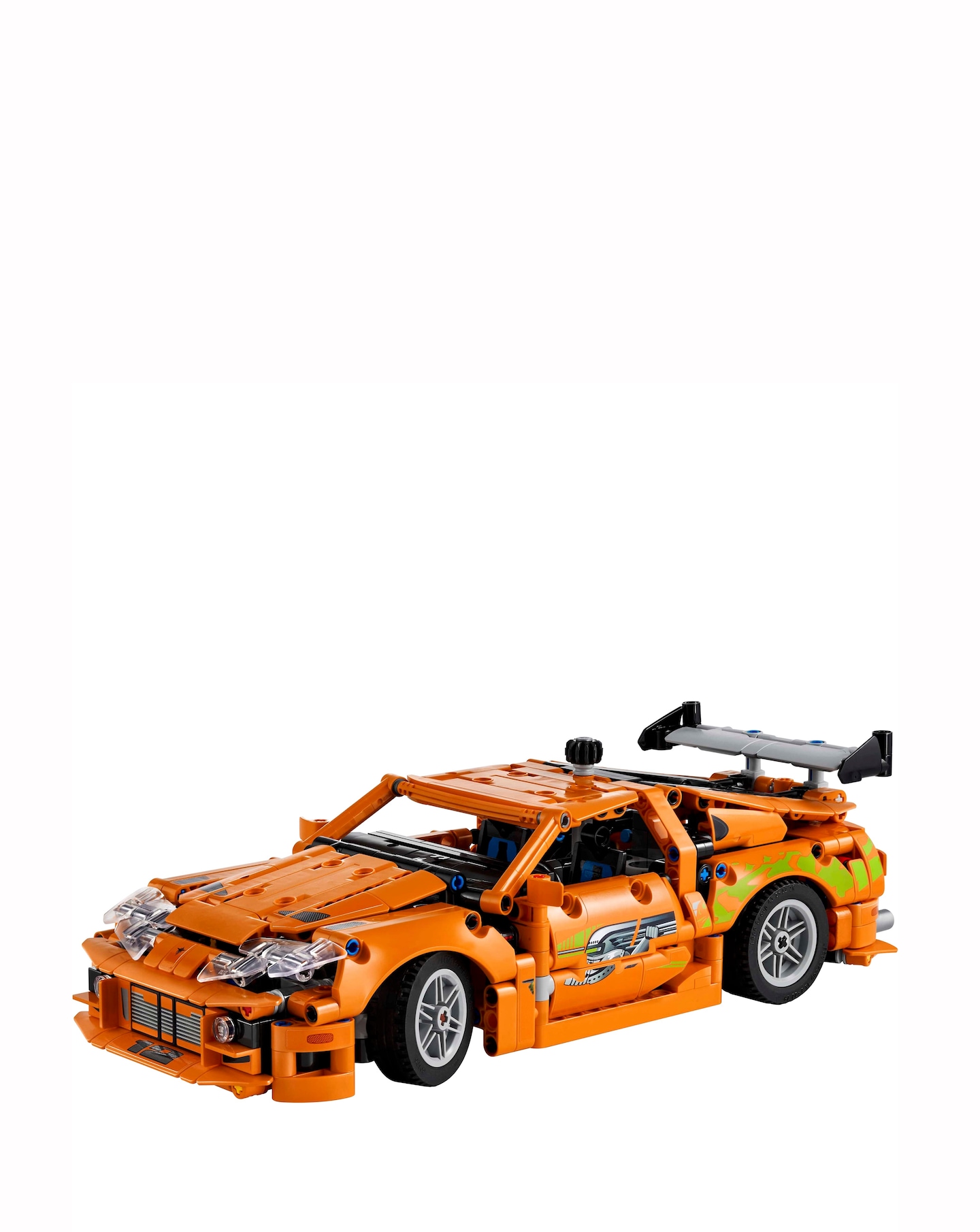 LEGO Technic Fast and Furious Toyota Supra MK4 | Jacamo