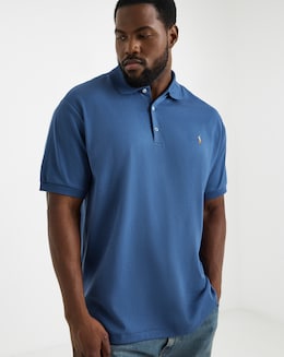 Polo Ralph Lauren Short Sleeve Soft Cotton Polo - Blue