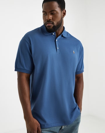 Polo Ralph Lauren Short Sleeve Soft Cotton Polo - Blue