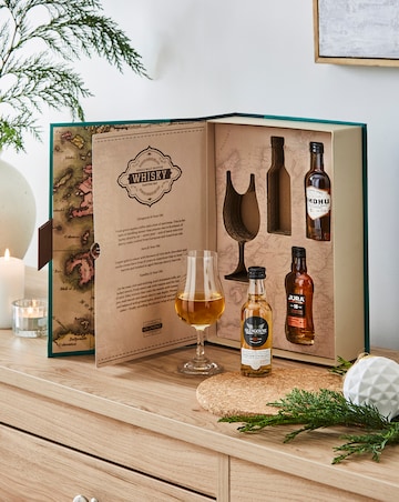 Malt Whisky Tasting Set Book