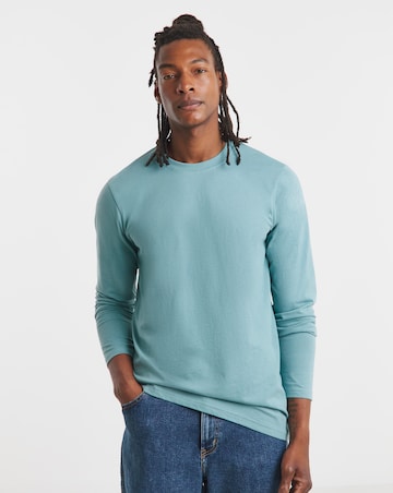 Long Sleeve Crew Neck T-Shirt Long