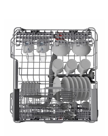 Hotpoint HFC3C26WCBUK Full Size Dishwasher 14 Place Settings Black + Install