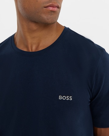 BOSS Mix & Match Short Sleeve Lounge T-Shirt - Navy