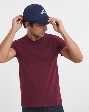 Polo Ralph Lauren Classic Short Sleeve T-Shirt - Wine