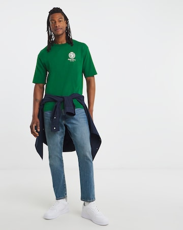 Polo Ralph Lauren Short Sleeve Back Graphic T-Shirt - Forest