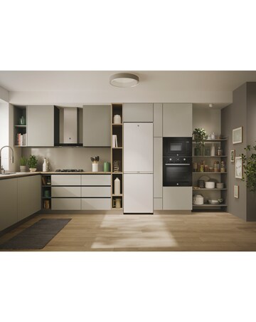 HOOVER HONCQ2T618EWK 60 x 185cm Refrigerator (White)