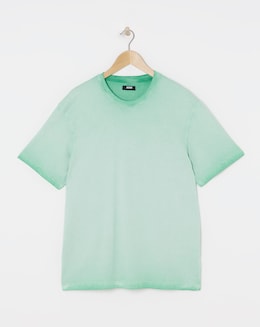 Oil Wash Relaxed Fit T-Shirt