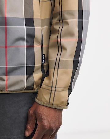 Barbour Reversible Kemble Showerproof Jacket - Stone