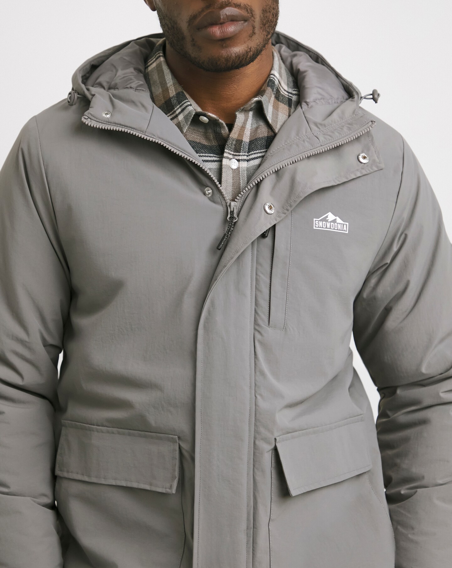 Snowdonia Showerproof Padded Jacket | Jacamo