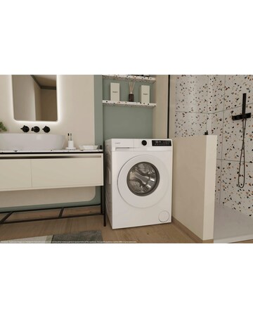 Candy Quick Pro GD 498-80 9kg Washing Machine - 1400 rpm - White