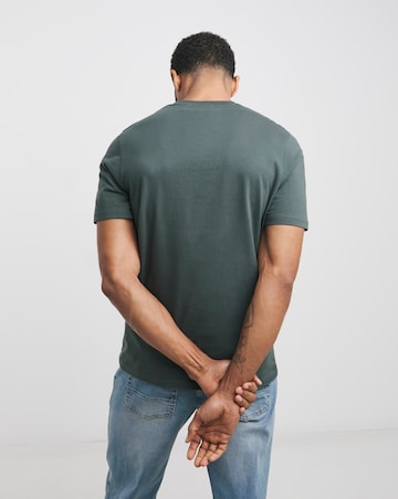 Lyle & Scott Deep Green Classic Short Sleeve T-Shirt