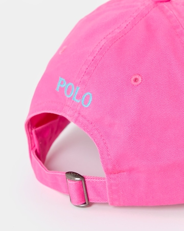 Polo Ralph Lauren Cotton Cap - Bright Pink