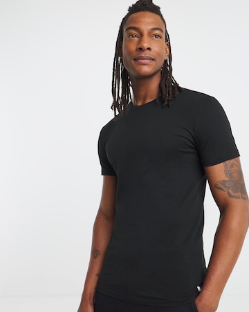 Polo Ralph Lauren 3 Pack Short Sleeve Lounge T-Shirt - Black