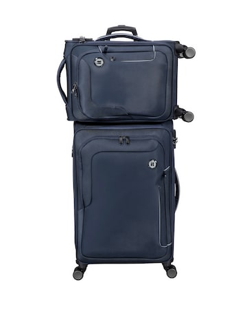 IT Luggage Teleported 3pc Suitcase Set