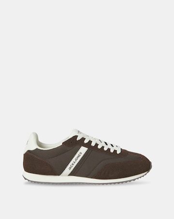 Jack & Jones Burton Runner Trainer - Brown