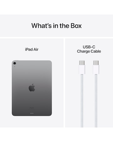 Apple iPad Air (M2, 2024) 11inch Wi-Fi 256GB - Space Grey