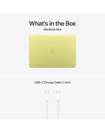 Apple MacBook Neo (A18, 2026) 13in 6-core CPU 5-core GPU 8GB 256GB - Citrus
