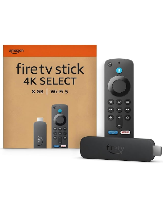 Amazon Fire TV Select Stick (2025) 4K