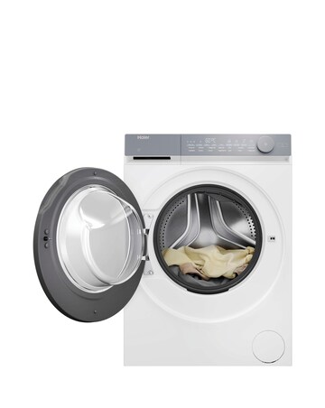Haier X7 HW120-B14367U-UK 12kg WiFi Washer 1400rpm White Install